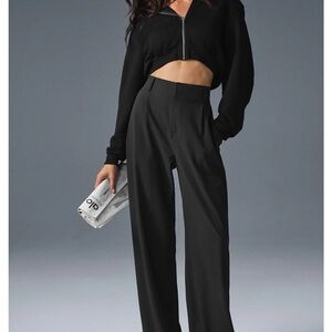 ALO HIGH-WAIST DREAMSCAPE TROUSER